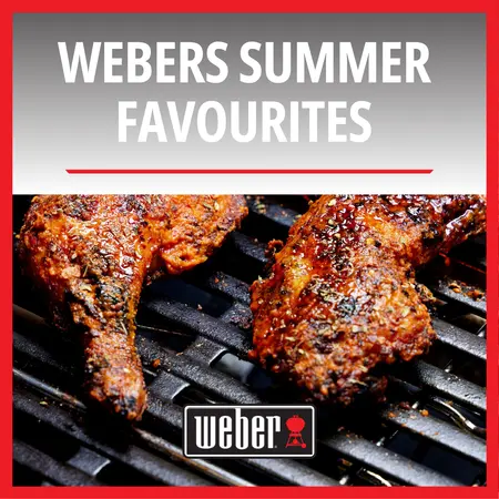 Weber Summer Favourites BBQ Grilling Course - Saturday 30th May
