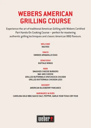Webers American Grilling Course - May 26th - image 3