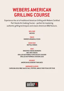 Webers American Grilling Course - May 26th - image 3