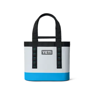 YETI Camino Carryall 35 2.0 - Fog Grey/Blue