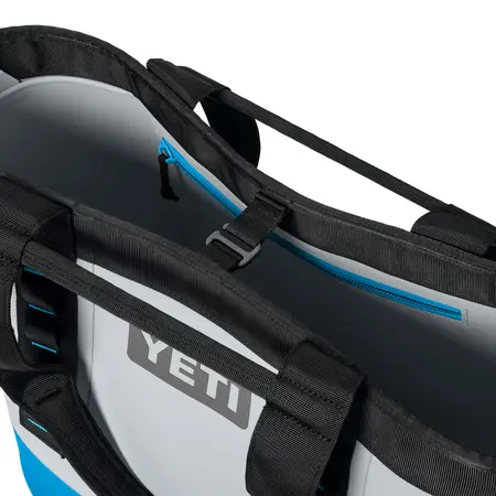 YETI Camino Carryall 35 2.0 - Fog Grey/Blue - image 4