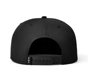 YETI Coolers Flat Brim Rope Hat - Black - image 4