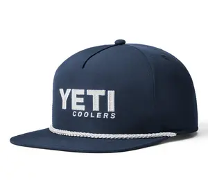 YETI Coolers Flat Brim Rope Hat -Navy - image 1