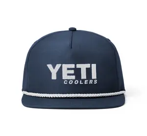 YETI Coolers Flat Brim Rope Hat -Navy - image 2
