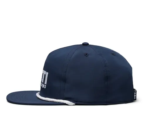 YETI Coolers Flat Brim Rope Hat -Navy - image 3