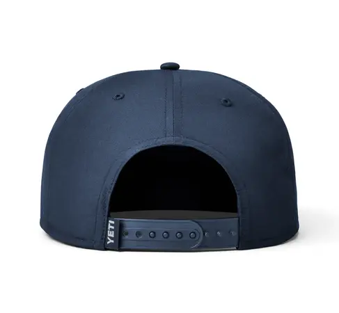 YETI Coolers Flat Brim Rope Hat -Navy - image 4