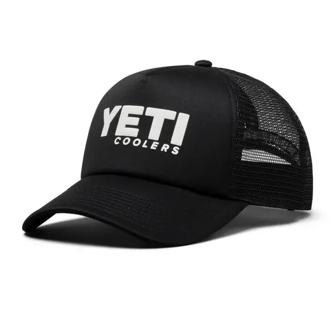 YETI Coolers Foam Trucker Hat - Black - image 1