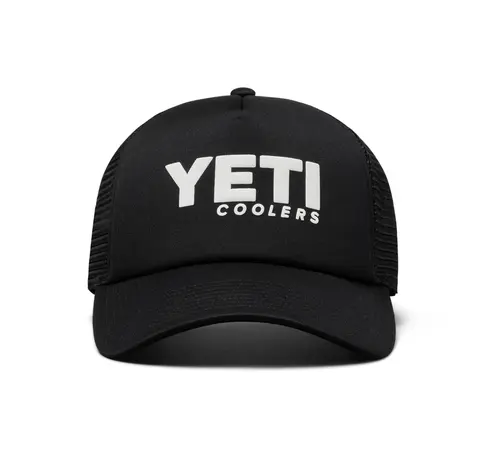 YETI Coolers Foam Trucker Hat - Black - image 2