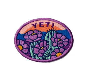 YETI Full Bloom Patch - Purple - image 1