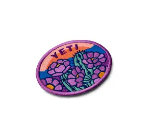 YETI Full Bloom Patch - Purple - image 2