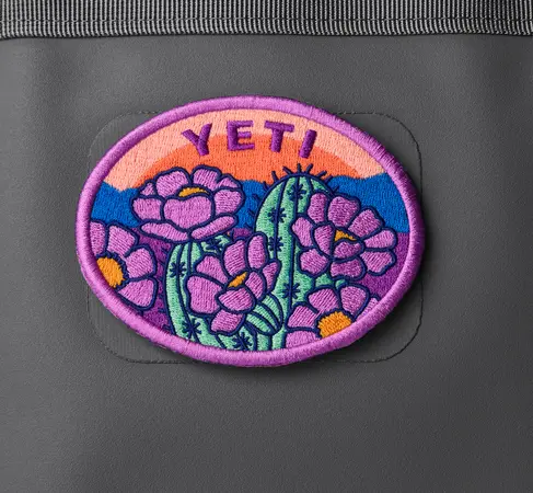 YETI Full Bloom Patch - Purple - image 3