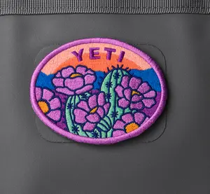 YETI Full Bloom Patch - Purple - image 3