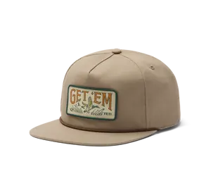 YETI Get 'Em Flat Brim Snapback - Taupe - image 1