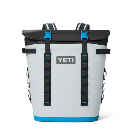 YETI Hopper Backpack M20 Soft Cooler - Fog Grey/Blue - image 1