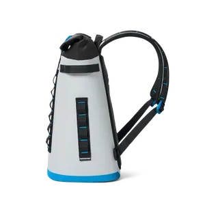 YETI Hopper Backpack M20 Soft Cooler - Fog Grey/Blue - image 4