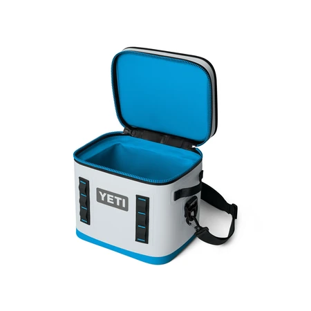 YETI Hopper Flip 12 Soft Cooler - Fog Grey/Blue - image 3