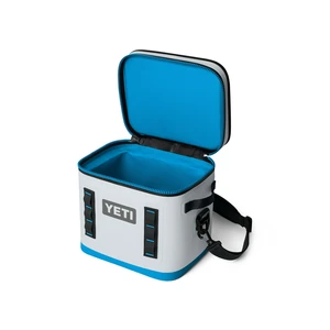 YETI Hopper Flip 12 Soft Cooler - Fog Grey/Blue - image 3