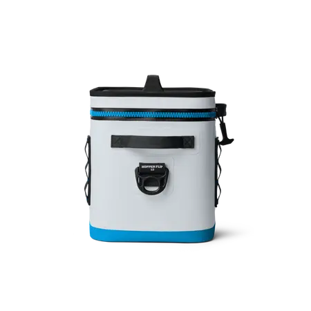 YETI Hopper Flip 12 Soft Cooler - Fog Grey/Blue - image 4