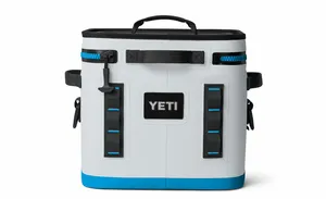 YETI Hopper Flip 12 Soft Cooler - Fog Grey/Blue