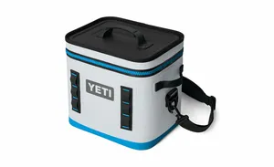YETI Hopper Flip 12 Soft Cooler - Fog Grey/Blue - image 2