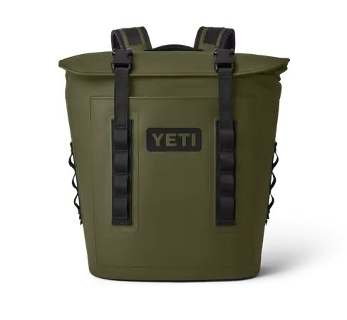 YETI Hopper M12 Backpack Cooler - Olive - image 1