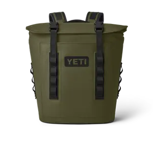 YETI Hopper M12 Backpack Cooler - Olive