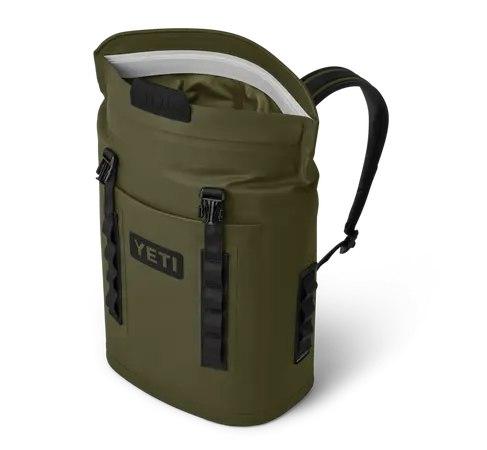 YETI Hopper M12 Backpack Cooler - Olive - image 2