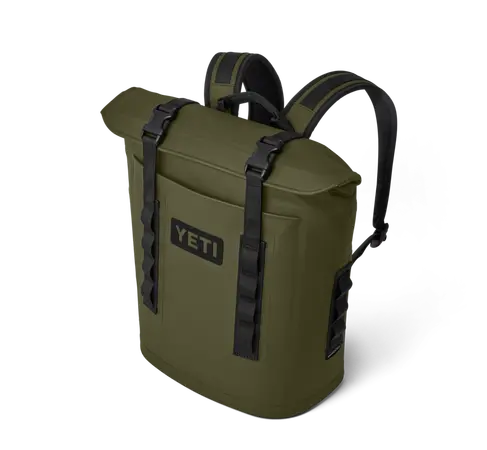 YETI Hopper M12 Backpack Cooler - Olive - image 3