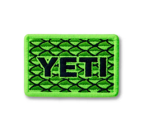 YETI Scales Patch - Green - image 1