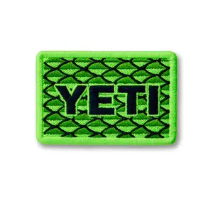 YETI Scales Patch - Green - image 1