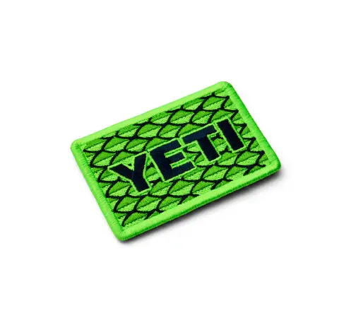 YETI Scales Patch - Green - image 2