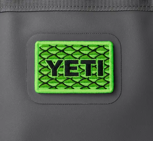 YETI Scales Patch - Green - image 3