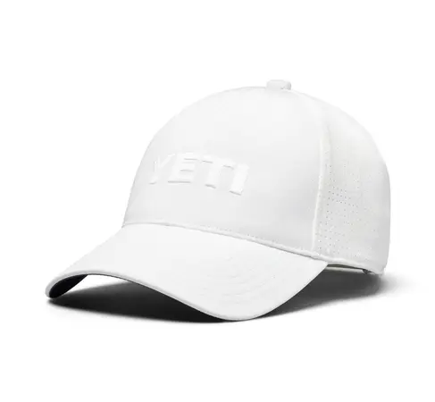 YETI Structured Performance Hat - White - image 1