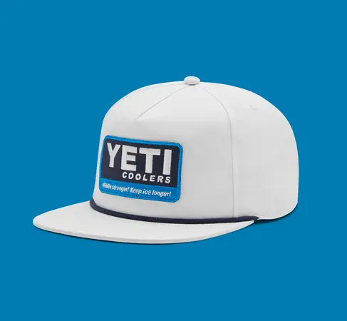 YETI Wildly Stronger Rope Hat - White