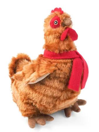 Zoon Poochie Poultry - Rust